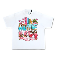 White homebody Urban Heavy Tee - JahusDesignShop