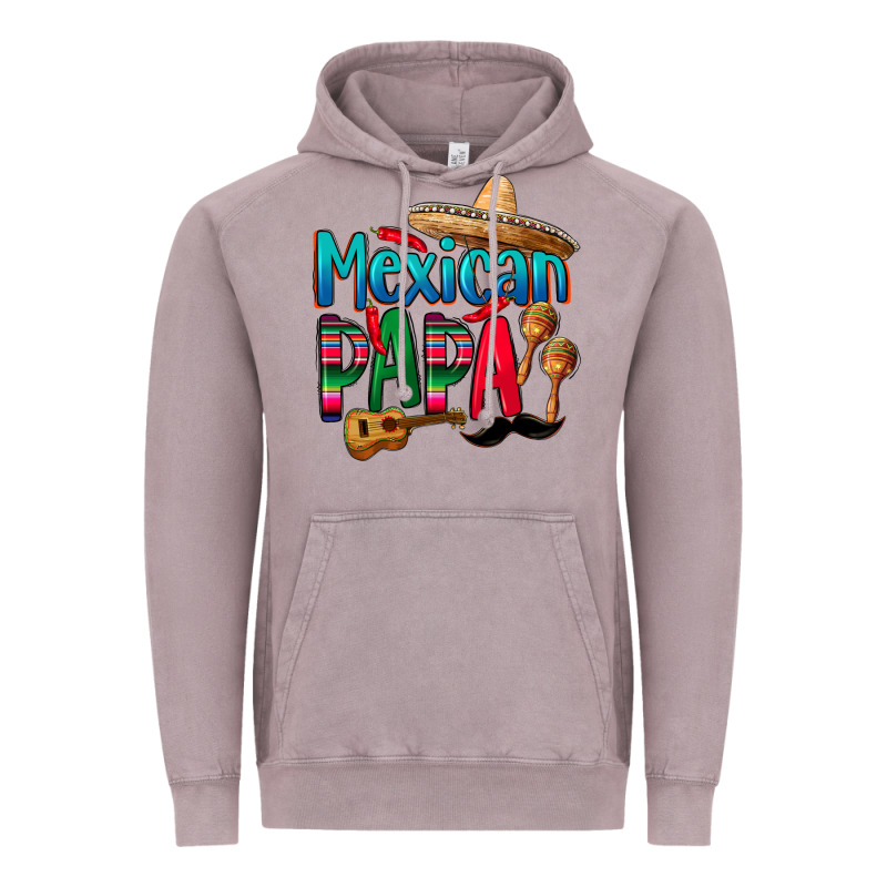 Mexican Papa Vintage Hoodie by CTS Tumbler Store | Teevron