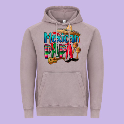Mexican Papa Vintage Hoodie Designed By Cts Tumbler Store