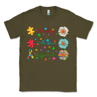 Army Green It's Okay To Be Different Classic Tee - CowhideDigitalArt