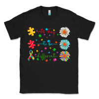 Black It's Okay To Be Different Classic Tee - CowhideDigitalArt