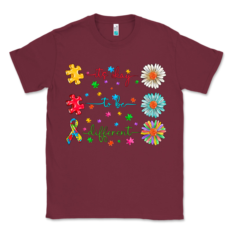 It's Okay To Be Different Classic Tee by CowhideDigitalArt | Teevron