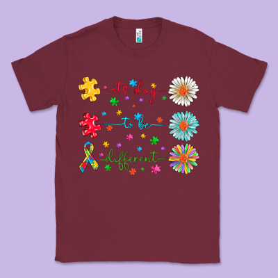 It's Okay To Be Different Classic Tee Designed By Cowhidedigitalart