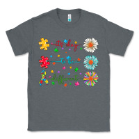 Charcoal Heather It's Okay To Be Different Classic Tee - CowhideDigitalArt