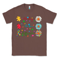 Chestnut It's Okay To Be Different Classic Tee - CowhideDigitalArt