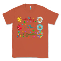 Copper It's Okay To Be Different Classic Tee - CowhideDigitalArt