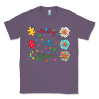 Lavender It's Okay To Be Different Classic Tee - CowhideDigitalArt