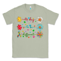 Matcha It's Okay To Be Different Classic Tee - CowhideDigitalArt