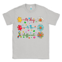 Moon Dust It's Okay To Be Different Classic Tee - CowhideDigitalArt