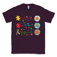 Plum It's Okay To Be Different Classic Tee - CowhideDigitalArt