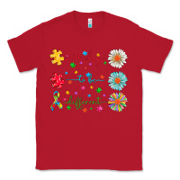Red It's Okay To Be Different Classic Tee - CowhideDigitalArt