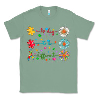 Sage It's Okay To Be Different Classic Tee - CowhideDigitalArt