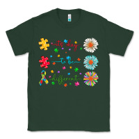 Sports Green It's Okay To Be Different Classic Tee - CowhideDigitalArt