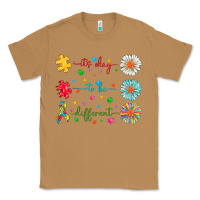 Toasted Coconut It's Okay To Be Different Classic Tee - CowhideDigitalArt