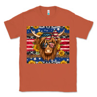 Copper 4th of july longhaired cow tumbler Classic Tee - Jasminsmagicworld