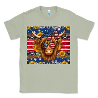 Matcha 4th of july longhaired cow tumbler Classic Tee - Jasminsmagicworld