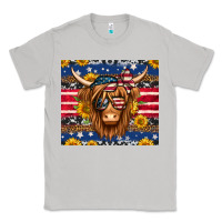 Moon Dust 4th of july longhaired cow tumbler Classic Tee - Jasminsmagicworld