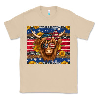Mushroom 4th of july longhaired cow tumbler Classic Tee - Jasminsmagicworld
