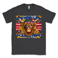 Smoke 4th of july longhaired cow tumbler Classic Tee - Jasminsmagicworld