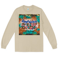 Mushroom american babe Long Sleeve Tee - Artiststas