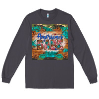 Smoke american babe Long Sleeve Tee - Artiststas
