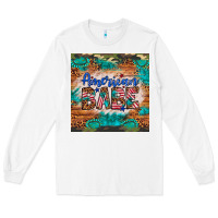 White american babe Long Sleeve Tee - Artiststas