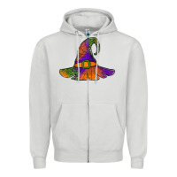 Dove Grey Spider Web Witch Hat Zipper Hoodie - Jasminsmagicworld