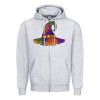 Heather Grey Spider Web Witch Hat Zipper Hoodie - Jasminsmagicworld