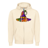 Sandshell Spider Web Witch Hat Zipper Hoodie - Jasminsmagicworld