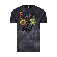 Cloud Black baby of both Vintage Tee - CowhideDigitalArt