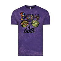 Cloud Purple baby of both Vintage Tee - CowhideDigitalArt