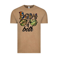 Vintage Coffee baby of both Vintage Tee - CowhideDigitalArt