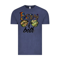 Vintage Denim baby of both Vintage Tee - CowhideDigitalArt