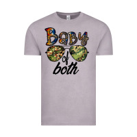 Vintage Zinc baby of both Vintage Tee - CowhideDigitalArt