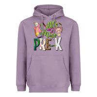 Lavender little miss pre k Heavyweight Hoodie - NancyCooperArtShop