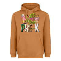 Meerkat little miss pre k Heavyweight Hoodie - NancyCooperArtShop