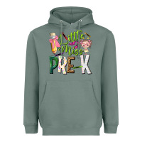 Sage little miss pre k Heavyweight Hoodie - NancyCooperArtShop