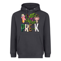 Smoke little miss pre k Heavyweight Hoodie - NancyCooperArtShop
