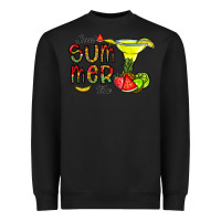 Black sweet summer time Heavyweight Sweatshirt - CowhideDigitalArt