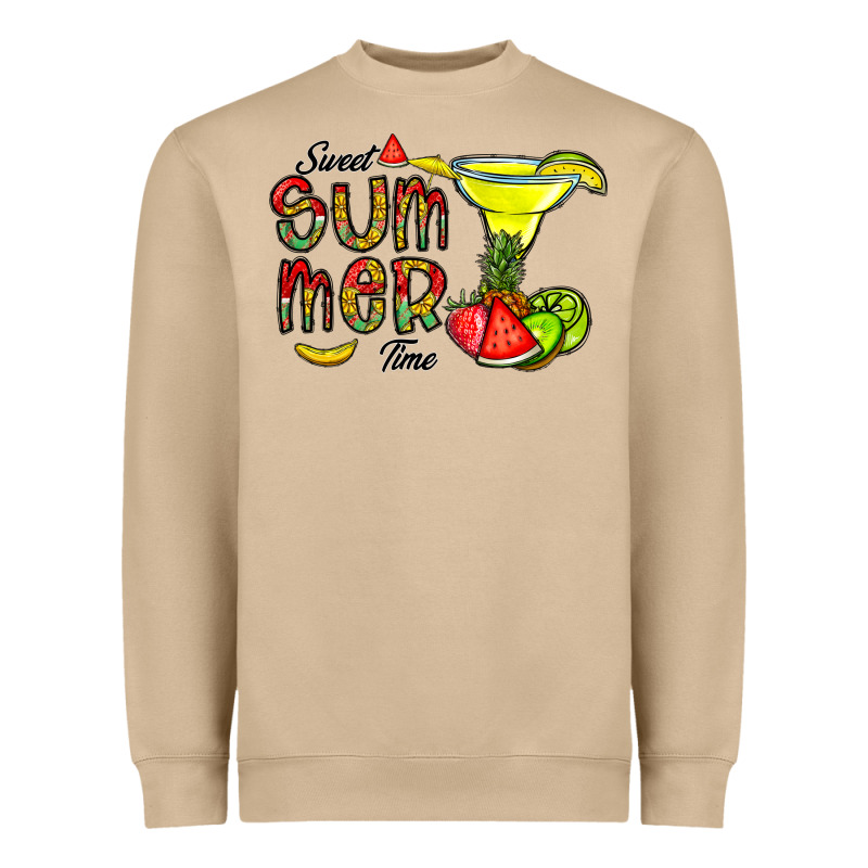 Sweet Summer Time Heavyweight Sweatshirt by CowhideDigitalArt | Teevron