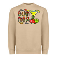 Mushroom sweet summer time Heavyweight Sweatshirt - CowhideDigitalArt