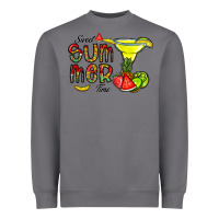 Storm sweet summer time Heavyweight Sweatshirt - CowhideDigitalArt