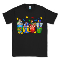 Black autism coffee cup Classic Tee - AdoDesignShop