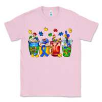 Bubblegum Pink autism coffee cup Classic Tee - AdoDesignShop