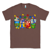 Chestnut autism coffee cup Classic Tee - AdoDesignShop