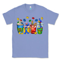 Colony Blue autism coffee cup Classic Tee - AdoDesignShop
