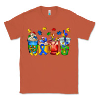 Copper autism coffee cup Classic Tee - AdoDesignShop