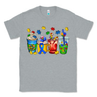 Heather Grey autism coffee cup Classic Tee - AdoDesignShop