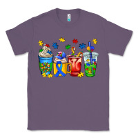 Lavender autism coffee cup Classic Tee - AdoDesignShop