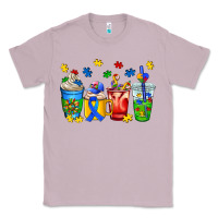 Lilac autism coffee cup Classic Tee - AdoDesignShop